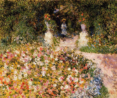 The Garden Pierre-Auguste Renoir